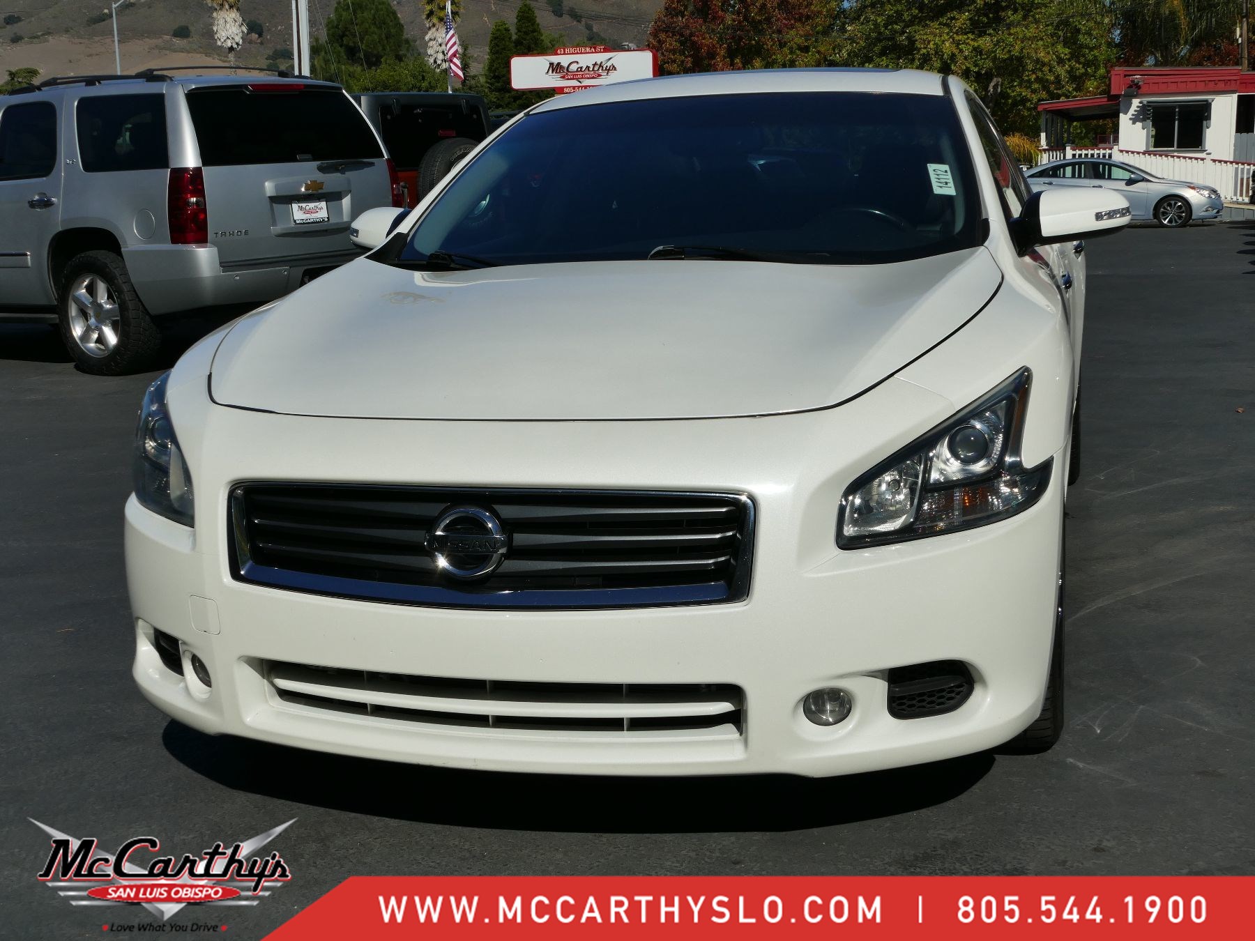 Sold 2013 Nissan Maxima 3.5 SV in San Luis Obispo