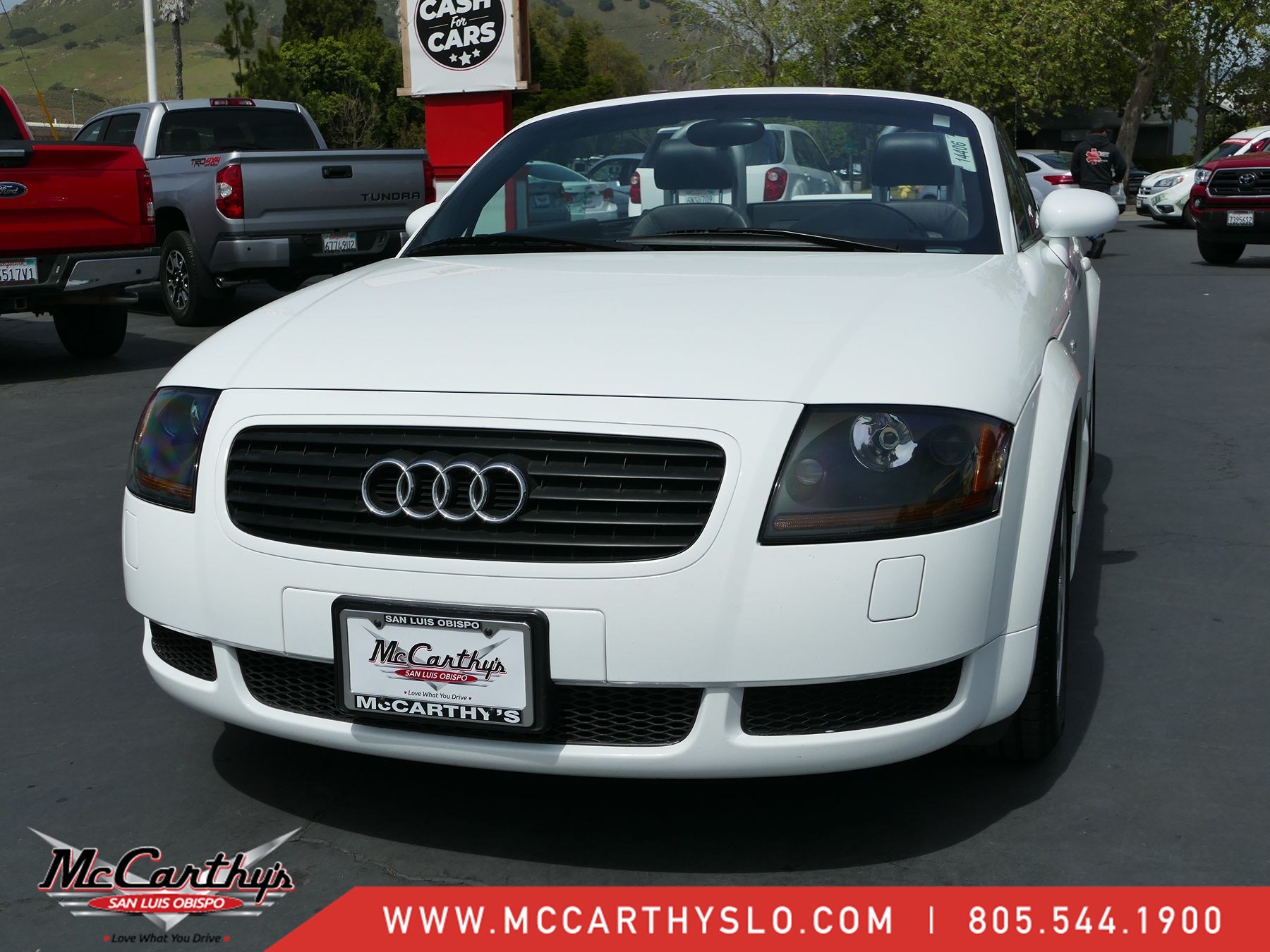 VERY RARE AUDI TT RS TTRS 8J COUPE QUATTRO IBIS WHITE 1:43