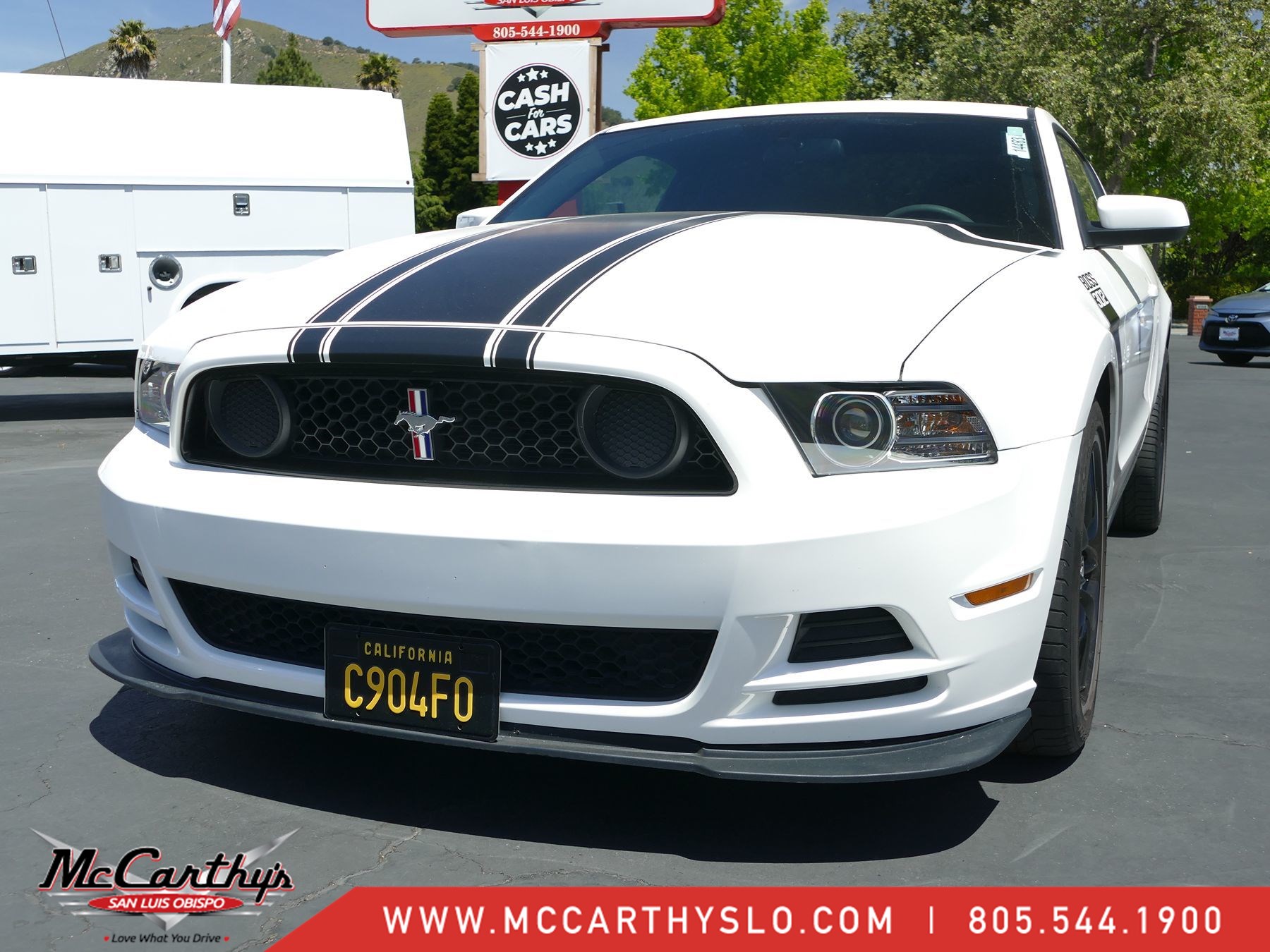 Sold 2013 Ford Mustang Boss 302 in San Luis Obispo