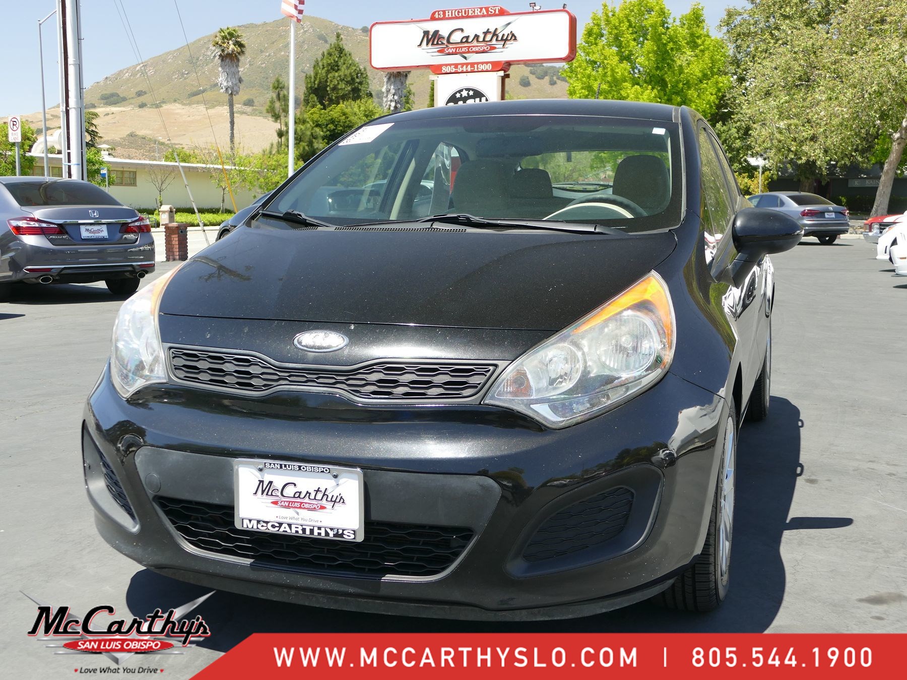 Sold 2013 Kia Rio LX in San Luis Obispo
