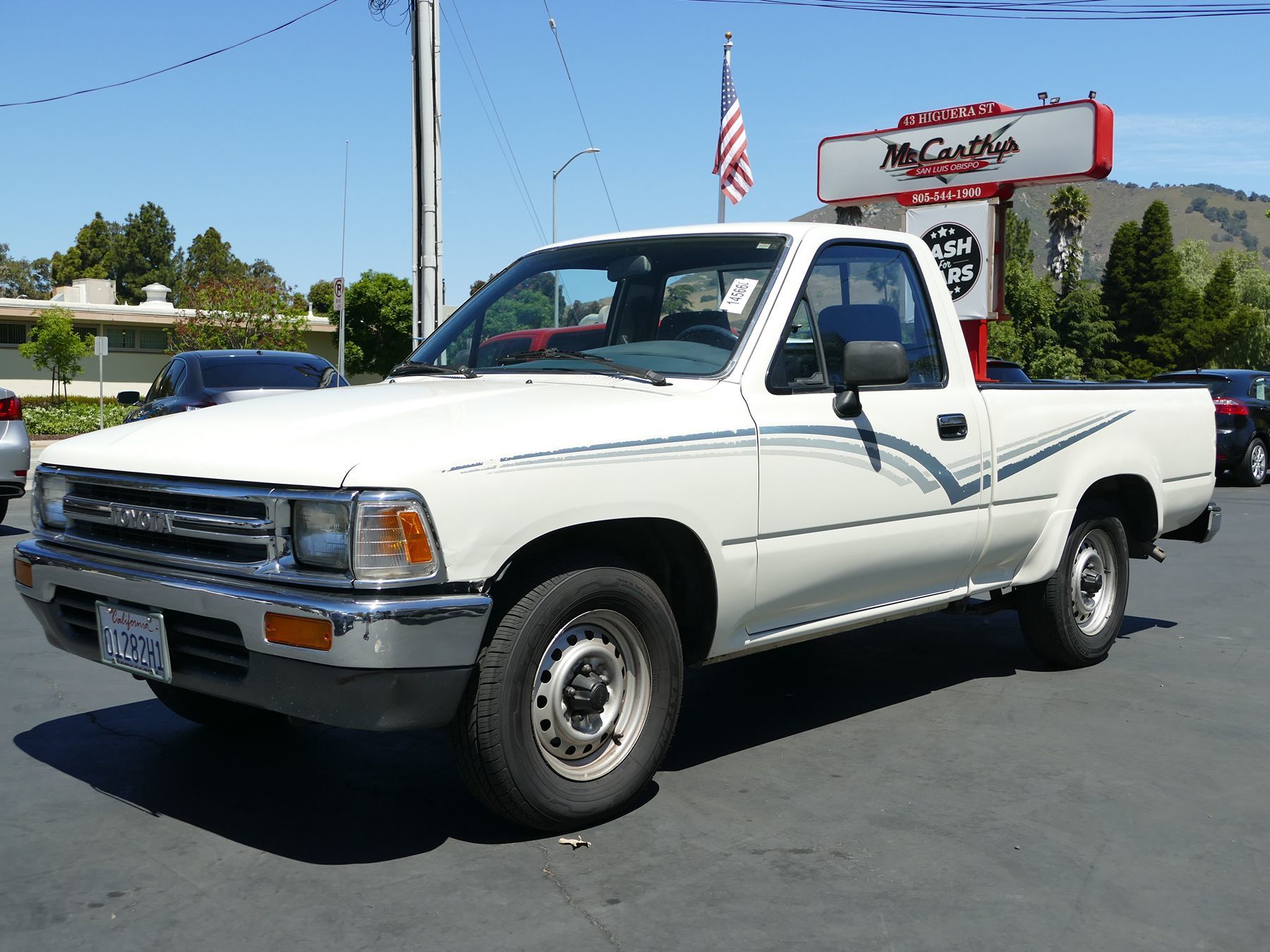 Sold 1989 Toyota 2WD Pickups Deluxe in San Luis Obispo