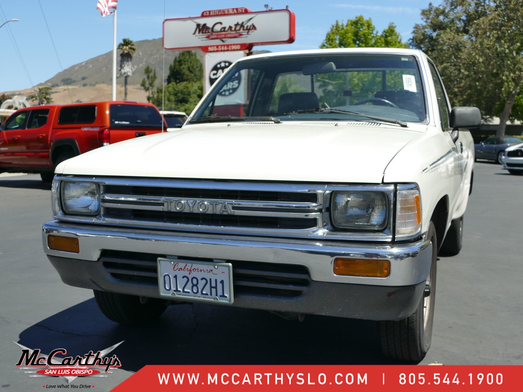 Sold 1989 Toyota 2WD Pickups Deluxe in San Luis Obispo