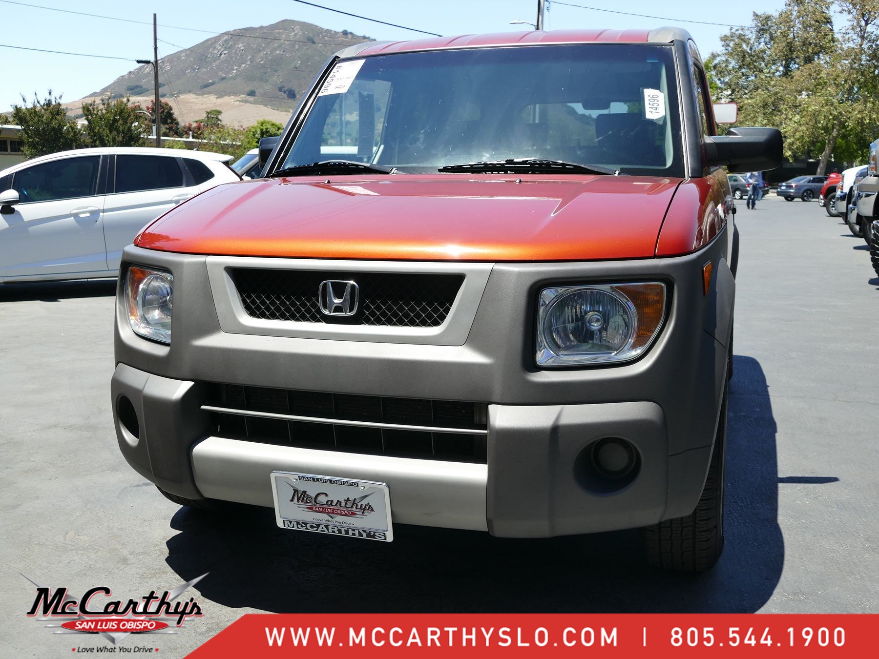 Sold 2003 Honda Element EX in San Luis Obispo