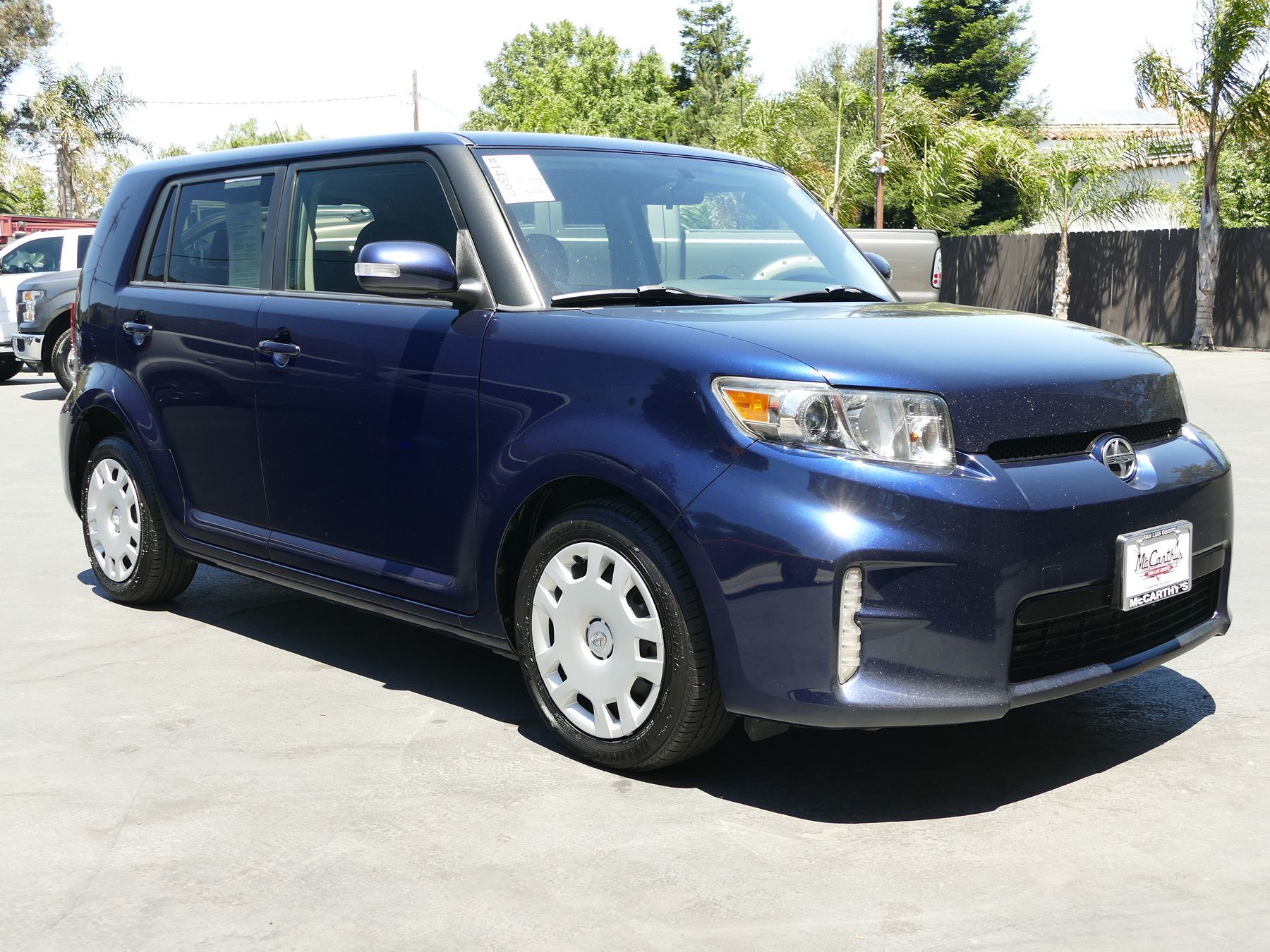 Sold 2015 Scion xB Base in San Luis Obispo