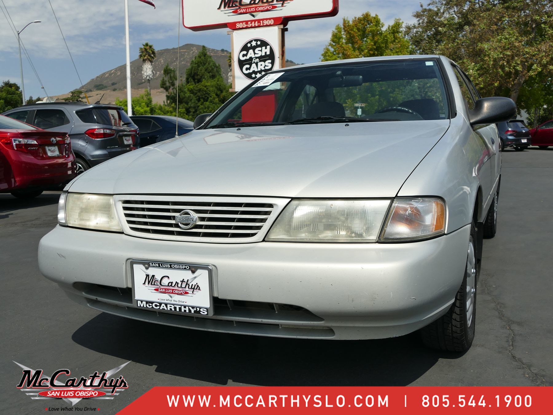 1995 Nissan Sentra GLE