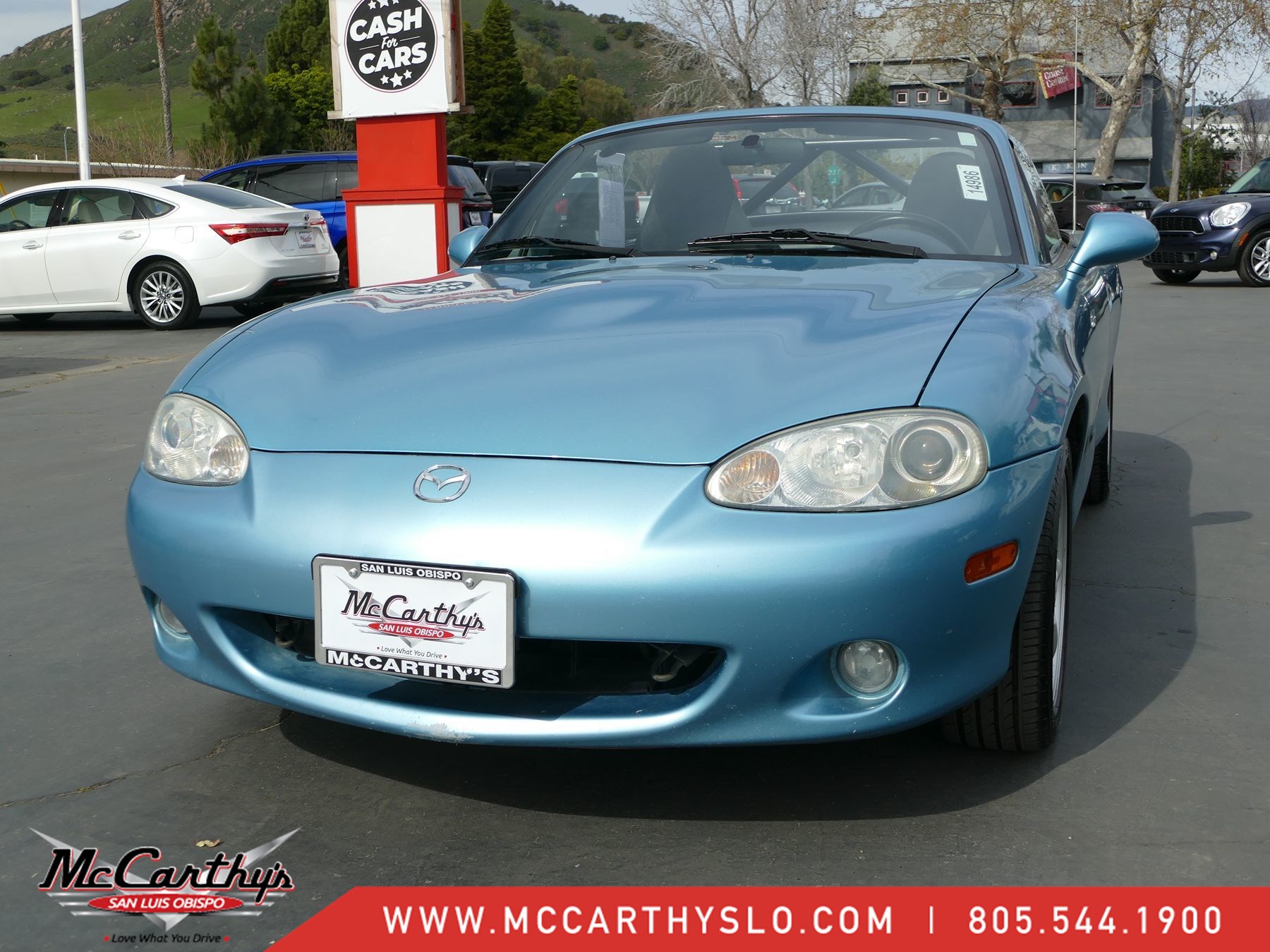 Sold 2002 Mazda MX-5 Miata Base in San Luis Obispo