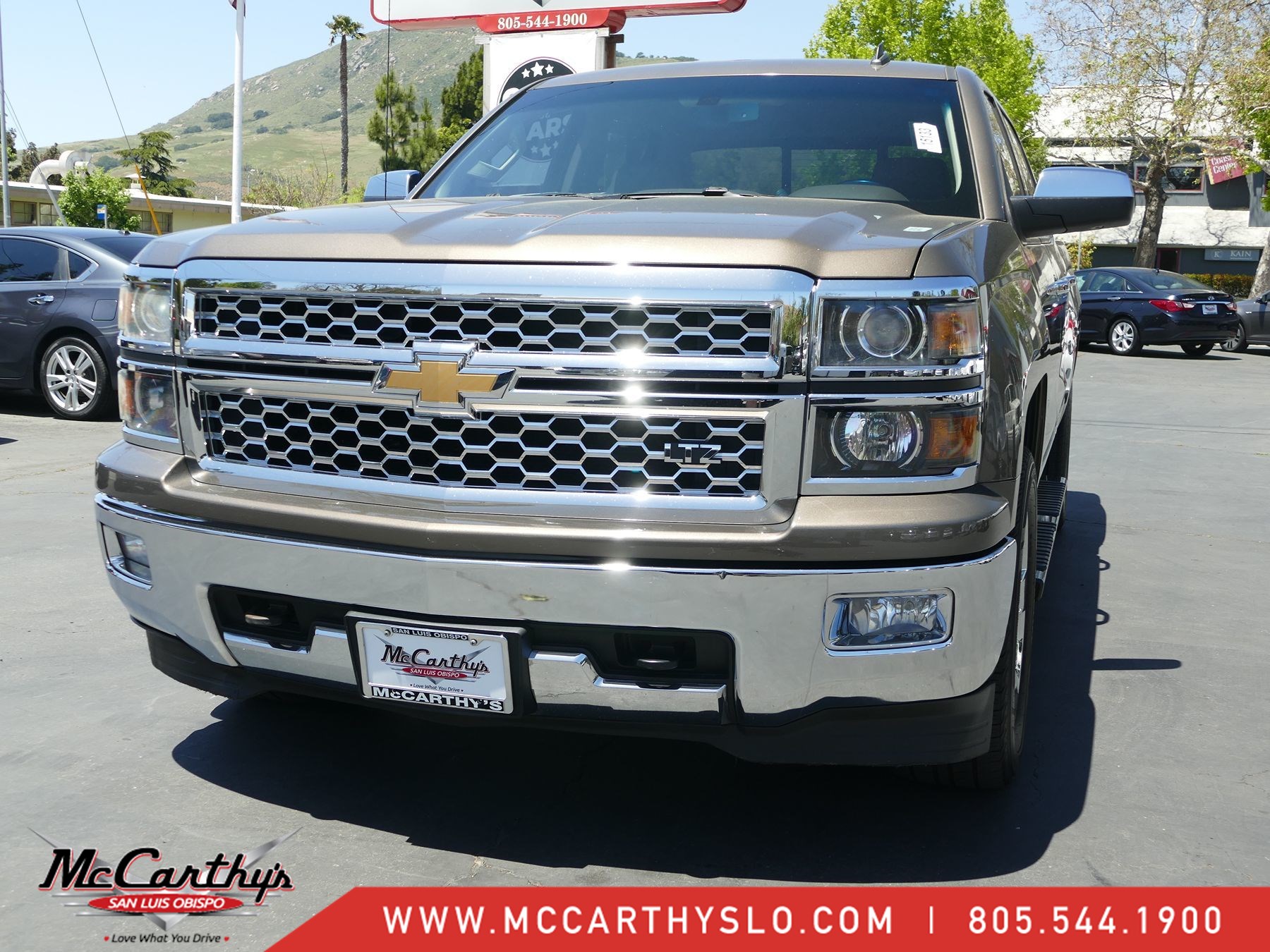 2014 Chevrolet Silverado 1500 LTZ 1LZ