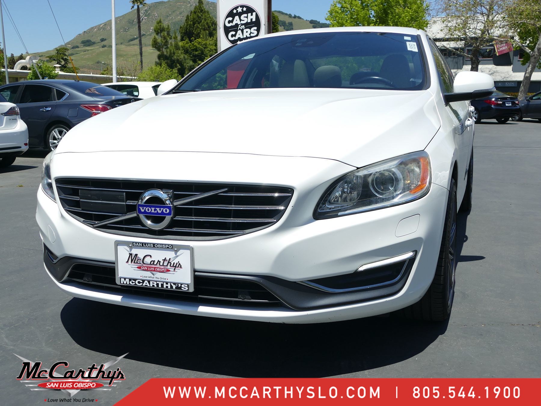 2015 Volvo S60 T5 Platinum