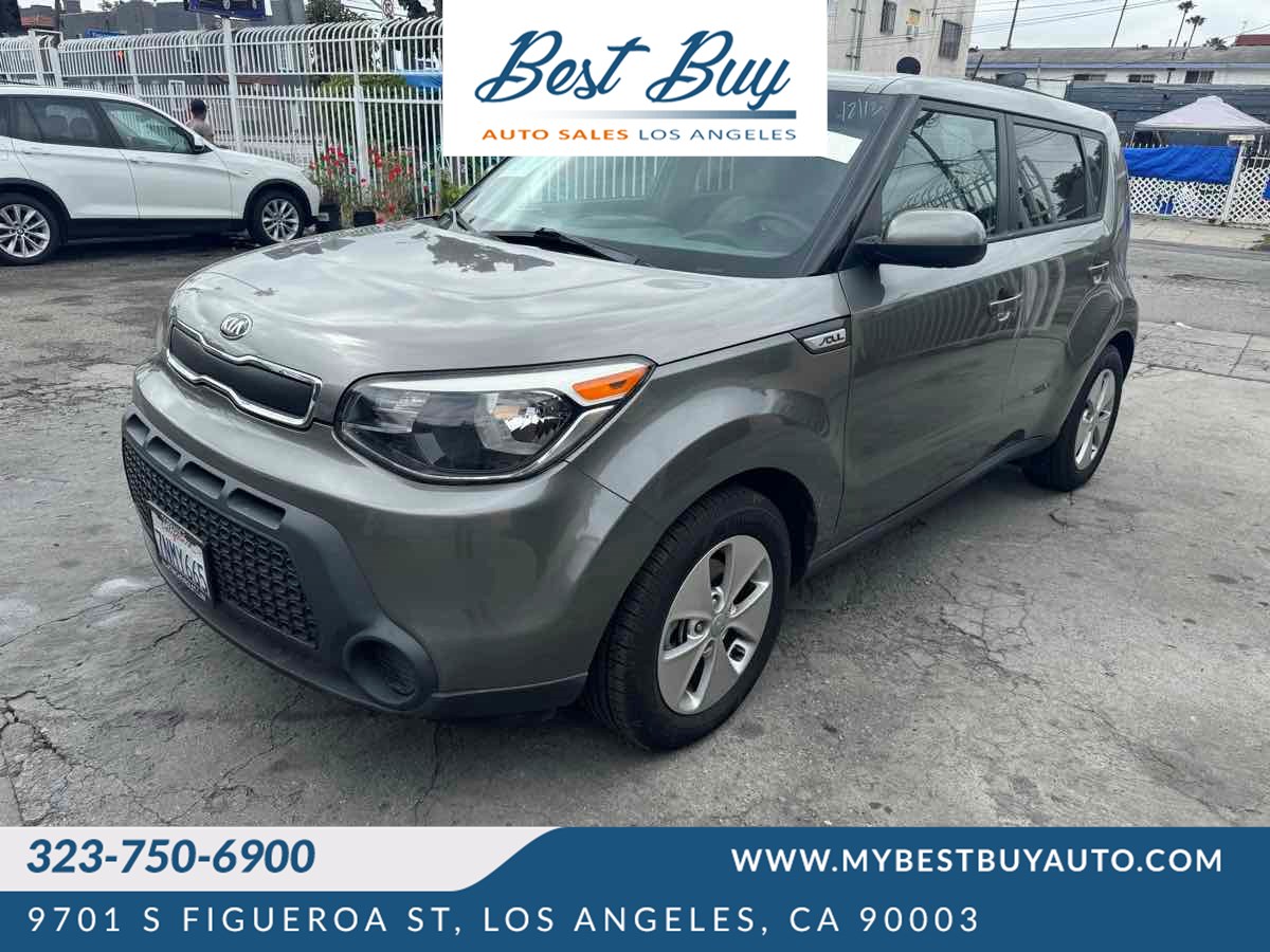 2016 Kia Soul Base