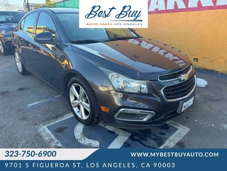 2016 Chevrolet Cruze Limited LT