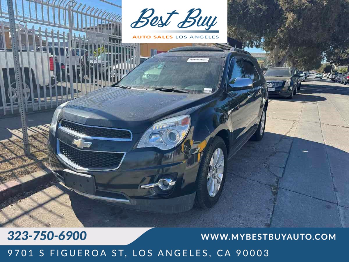 2010 Chevrolet Equinox LTZ