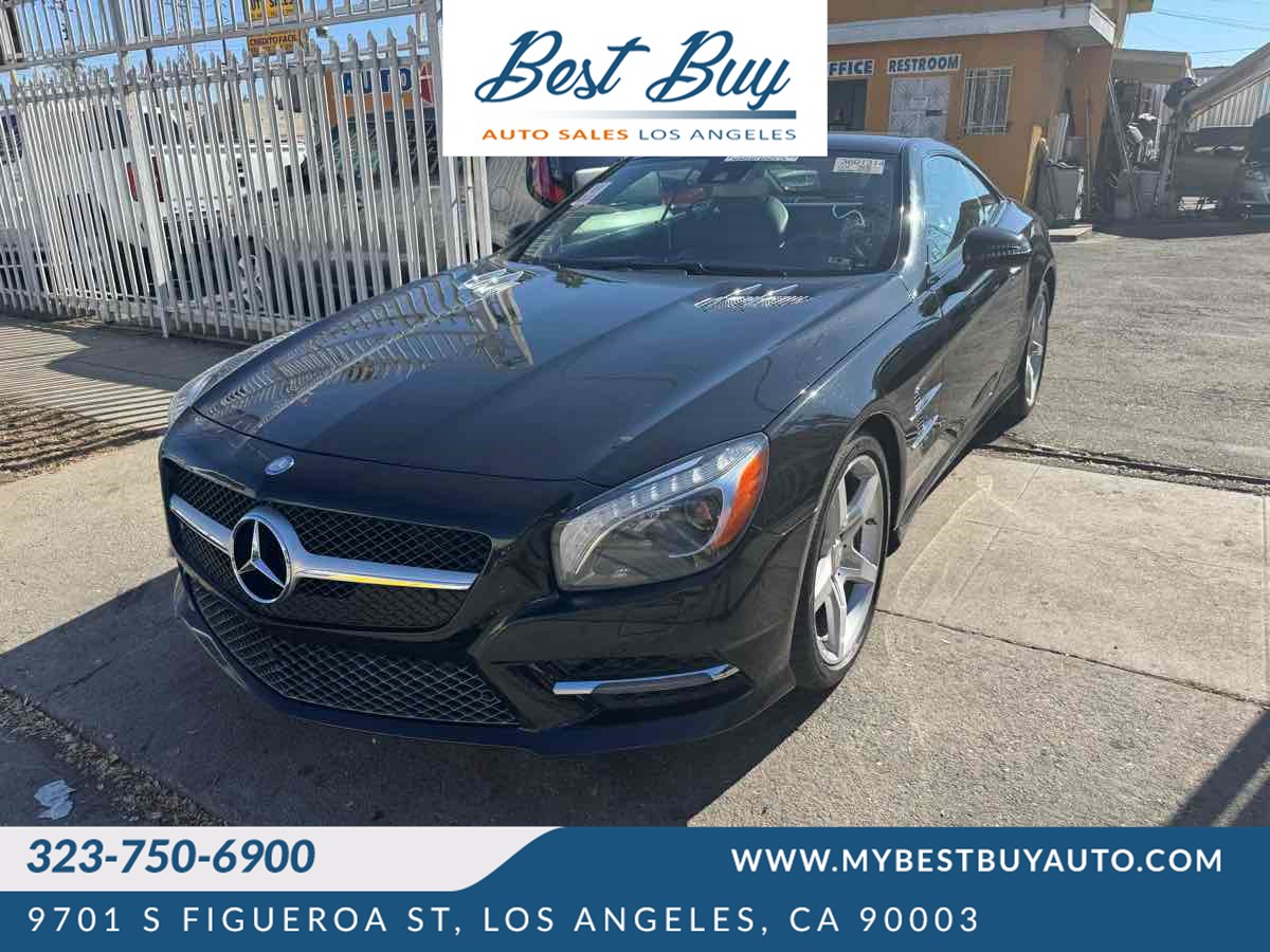 2014 Mercedes-Benz SL 550 