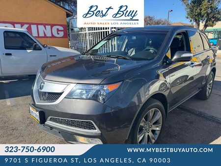 2011 Acura MDX Advance Pkg