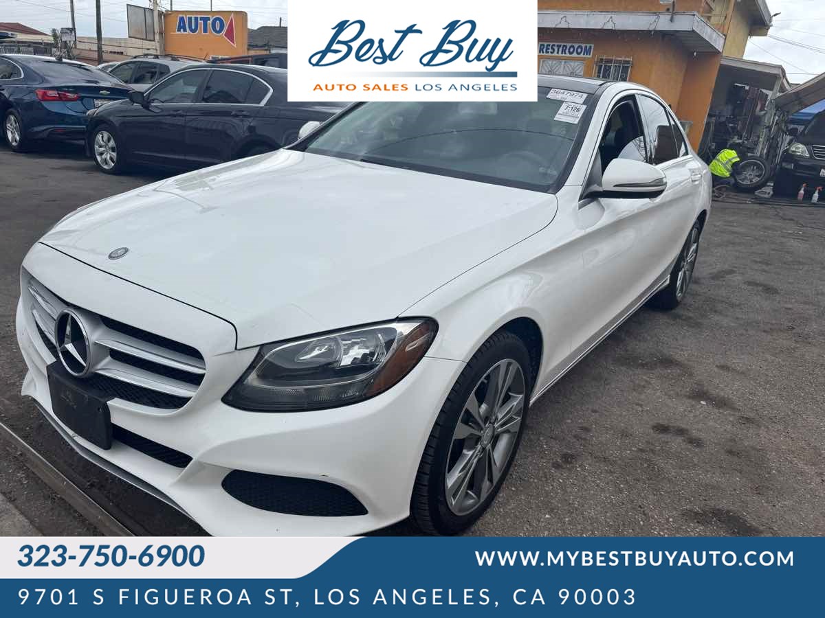 2016 Mercedes-Benz C-Class