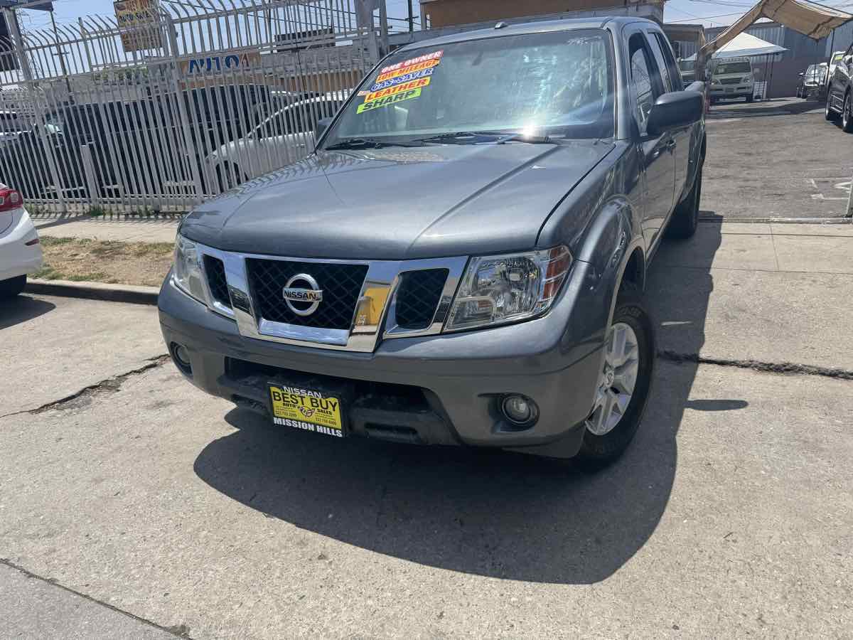 2016 Nissan Frontier SV - Photo 4