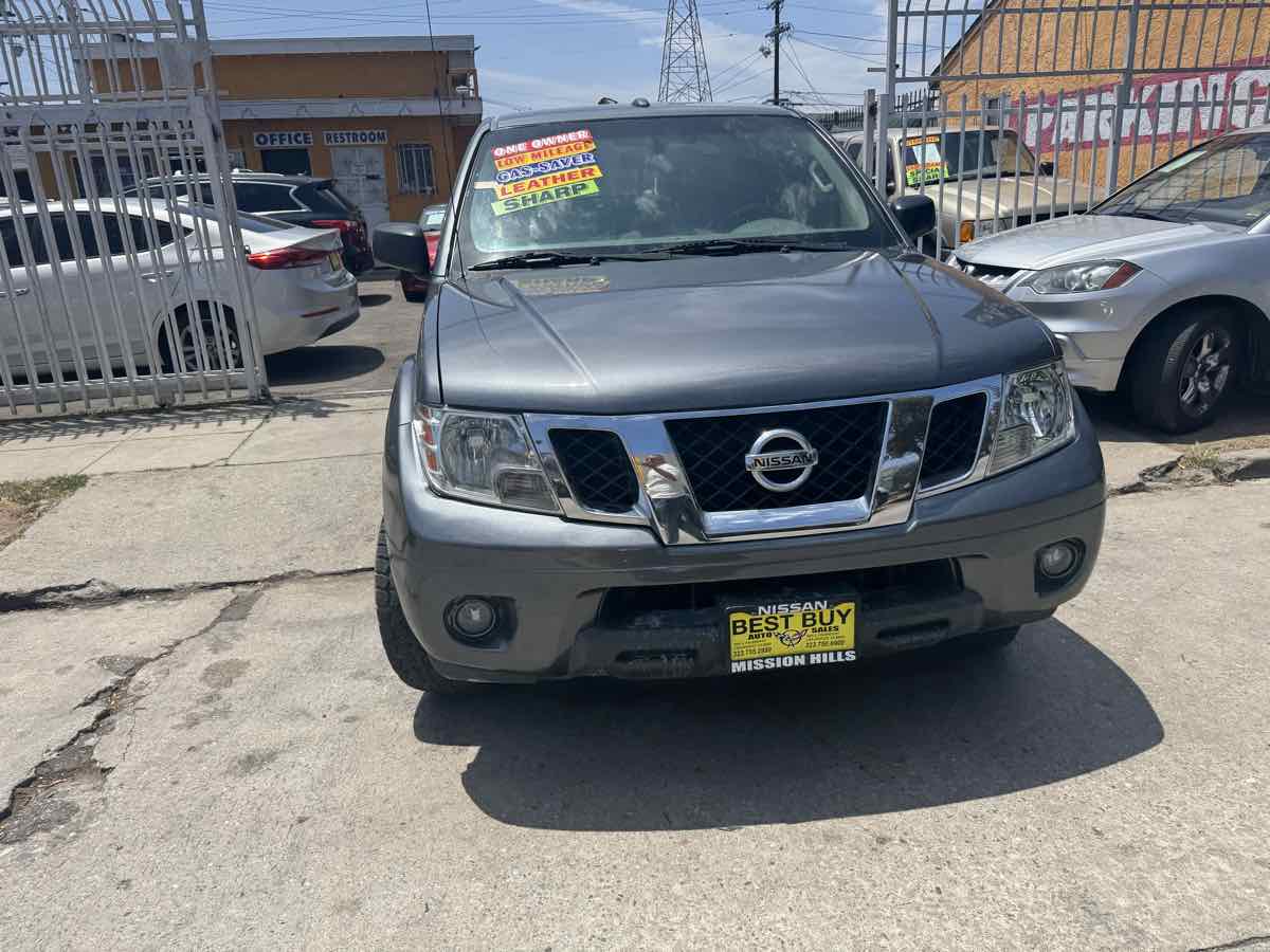 2016 Nissan Frontier SV - Photo 9