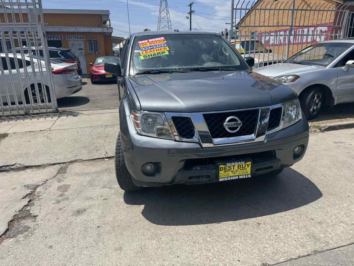 2016 Nissan Frontier SV - Photo 10