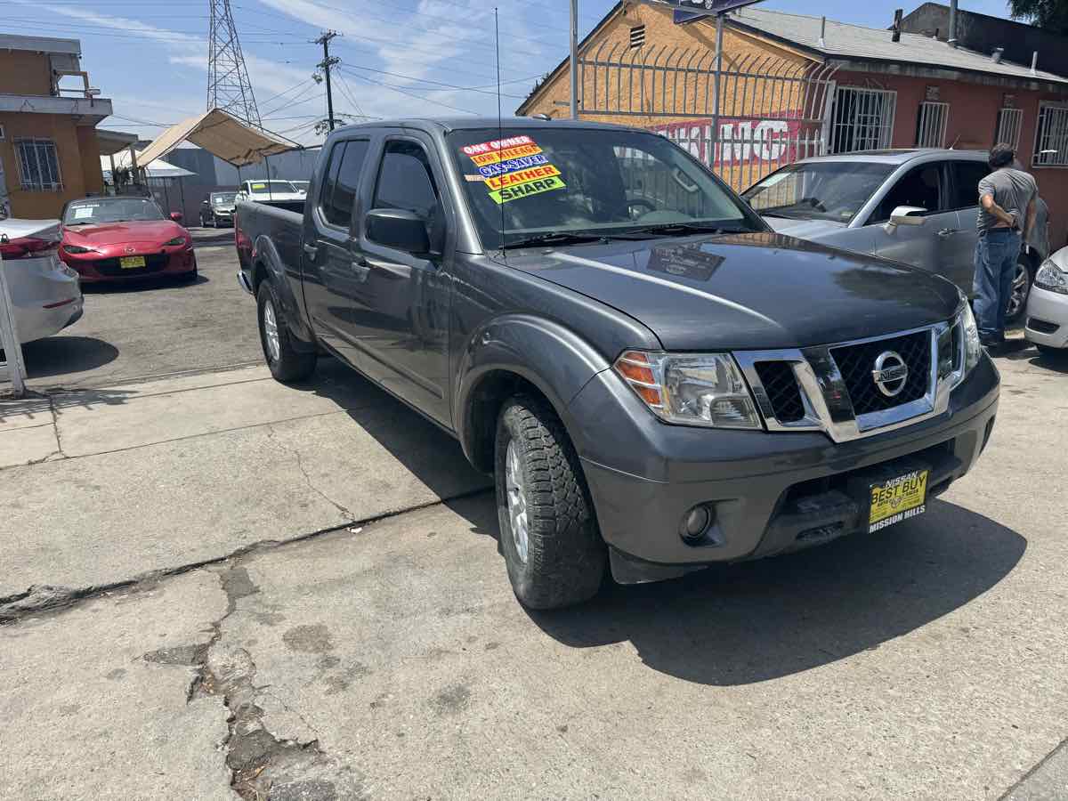2016 Nissan Frontier SV - Photo 14
