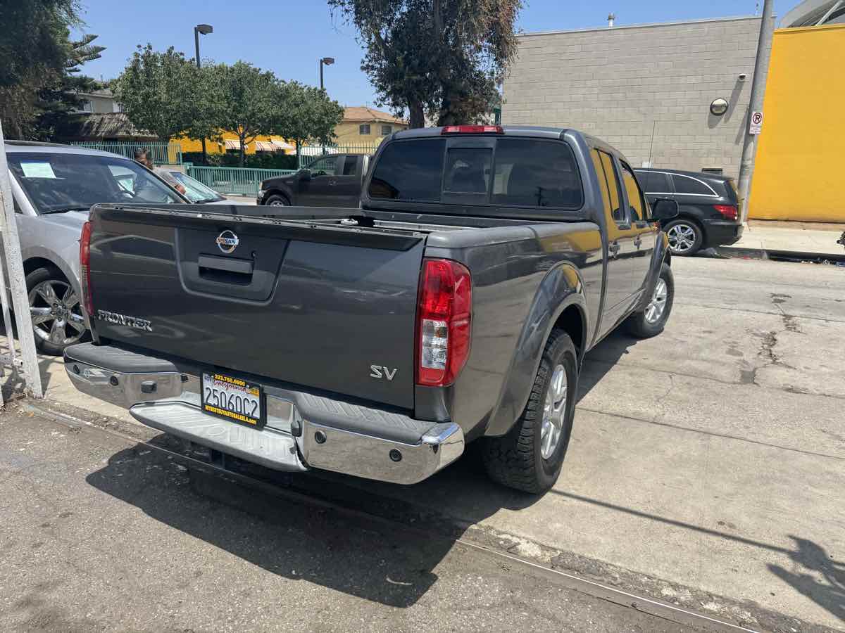 2016 Nissan Frontier SV - Photo 30