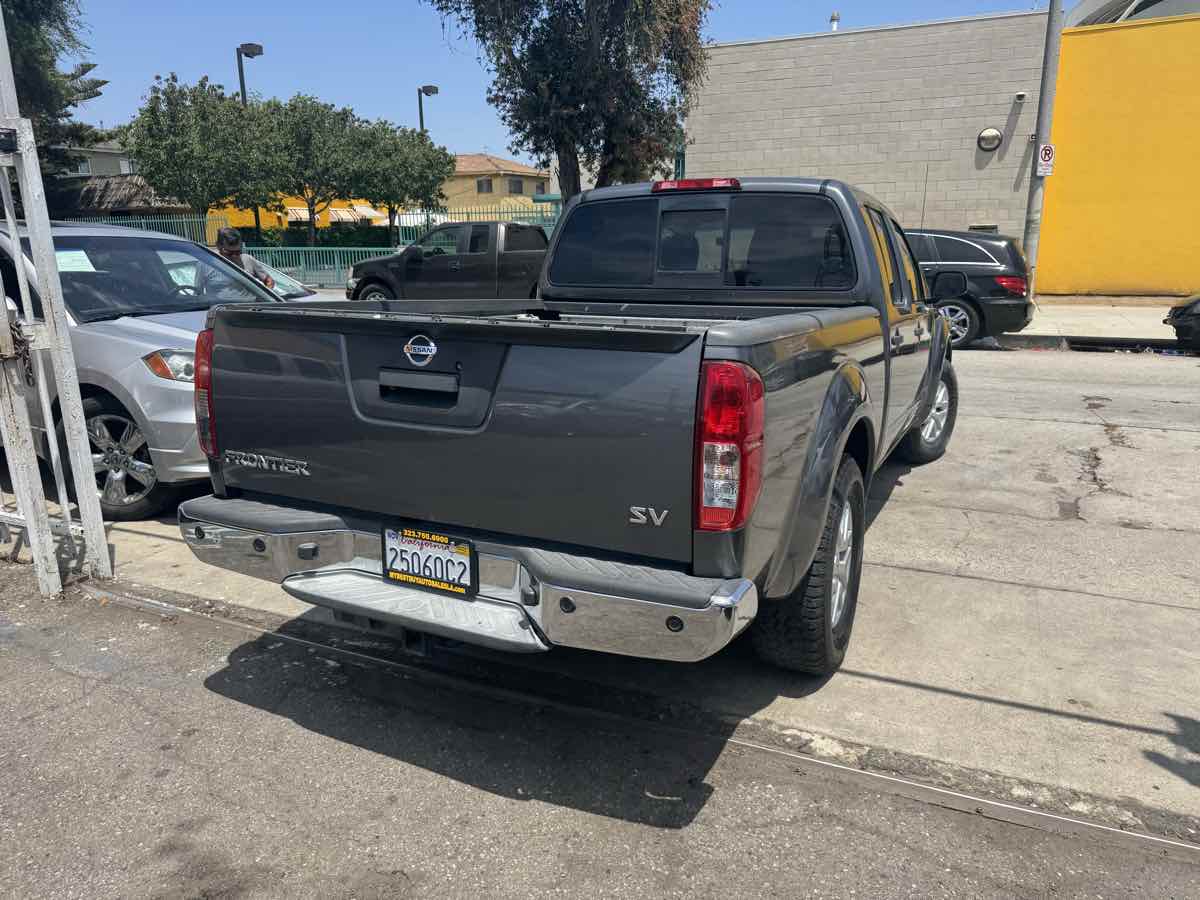 2016 Nissan Frontier SV - Photo 31
