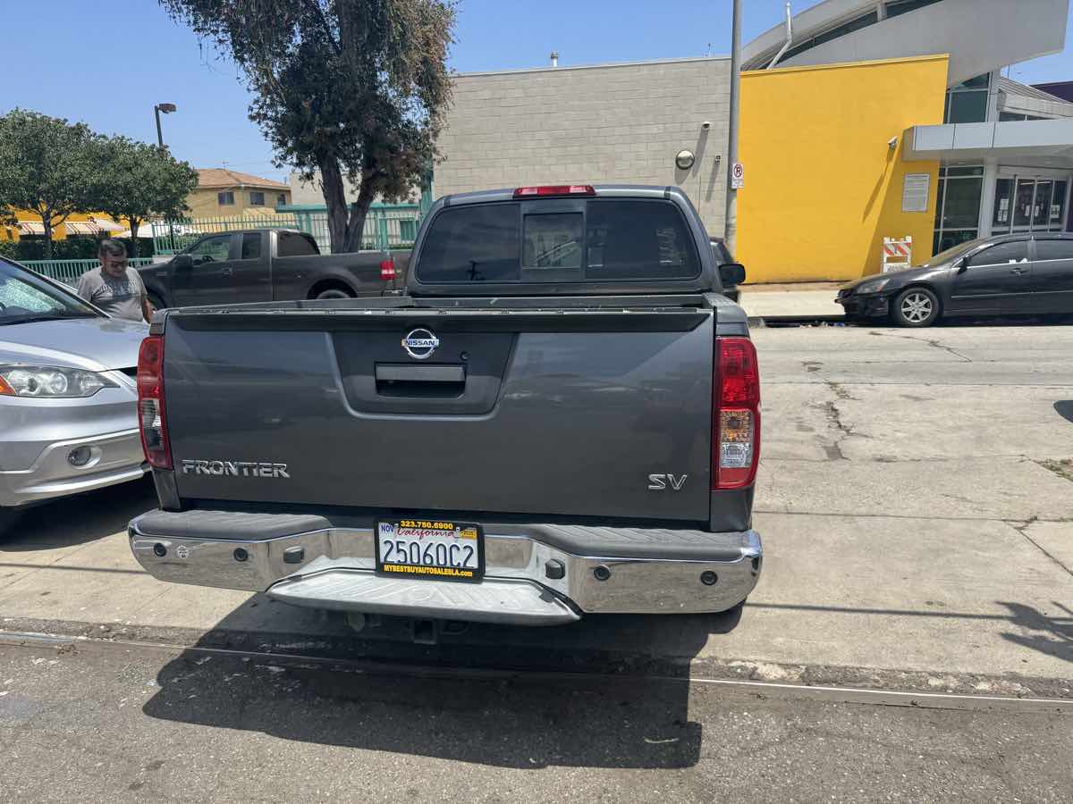 2016 Nissan Frontier SV - Photo 33