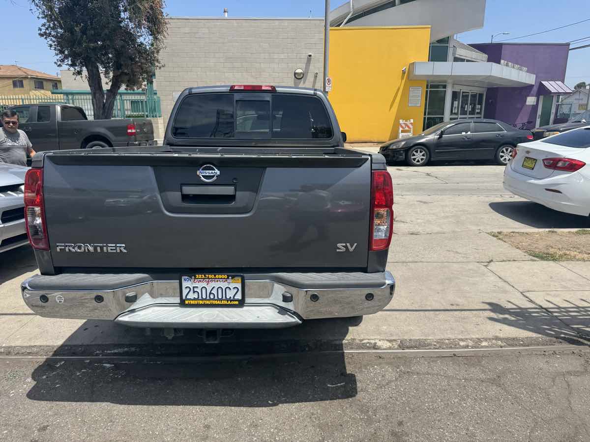 2016 Nissan Frontier SV - Photo 34