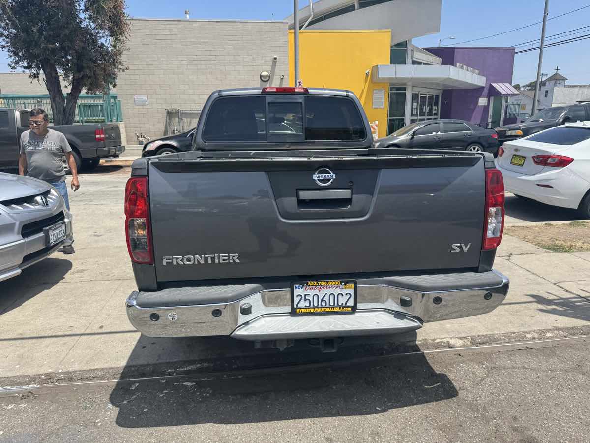 2016 Nissan Frontier SV - Photo 36