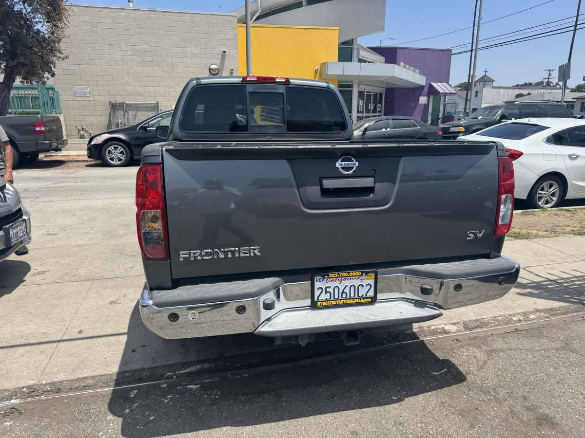 2016 Nissan Frontier SV - Photo 37