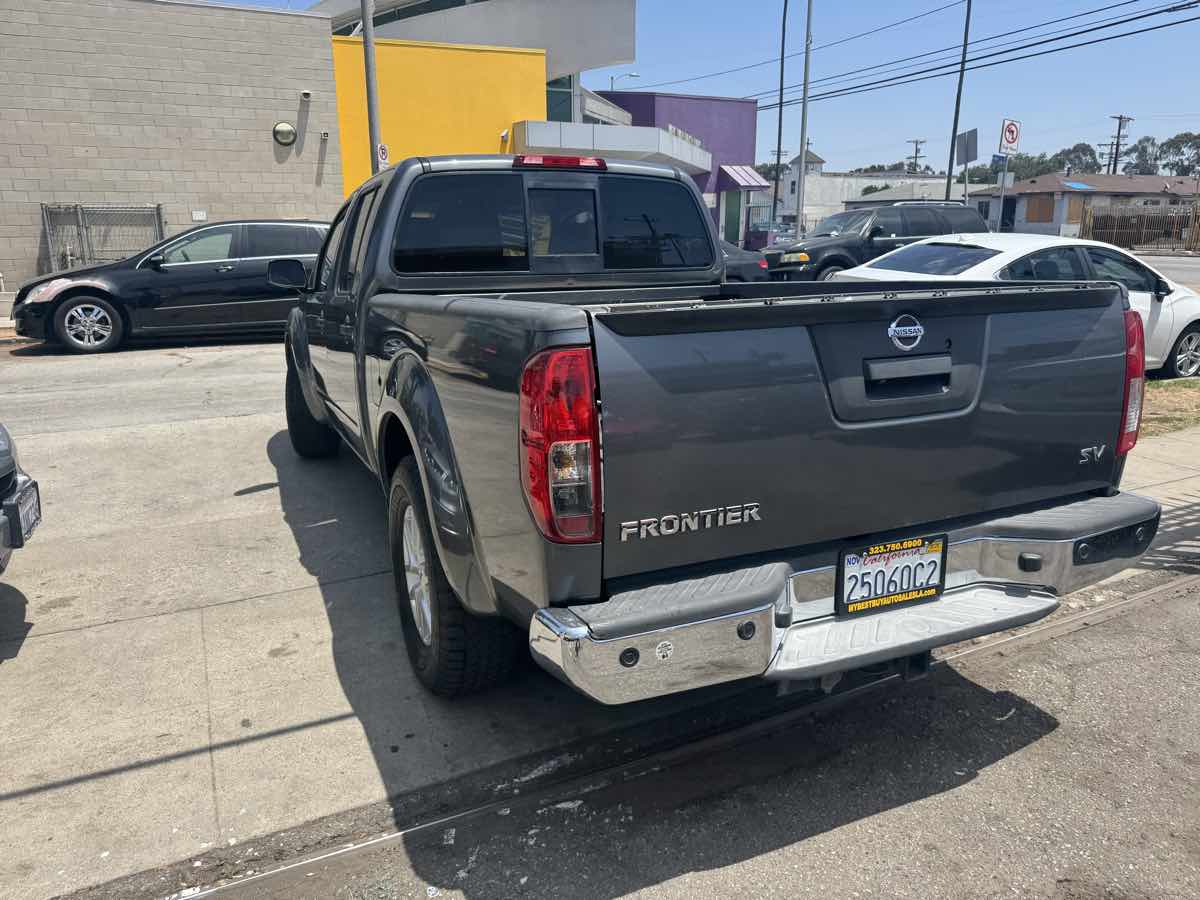 2016 Nissan Frontier SV - Photo 39