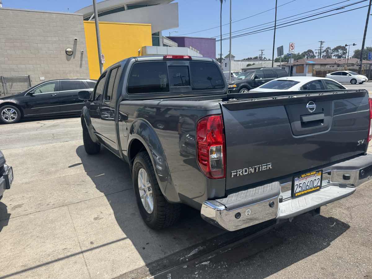 2016 Nissan Frontier SV - Photo 40