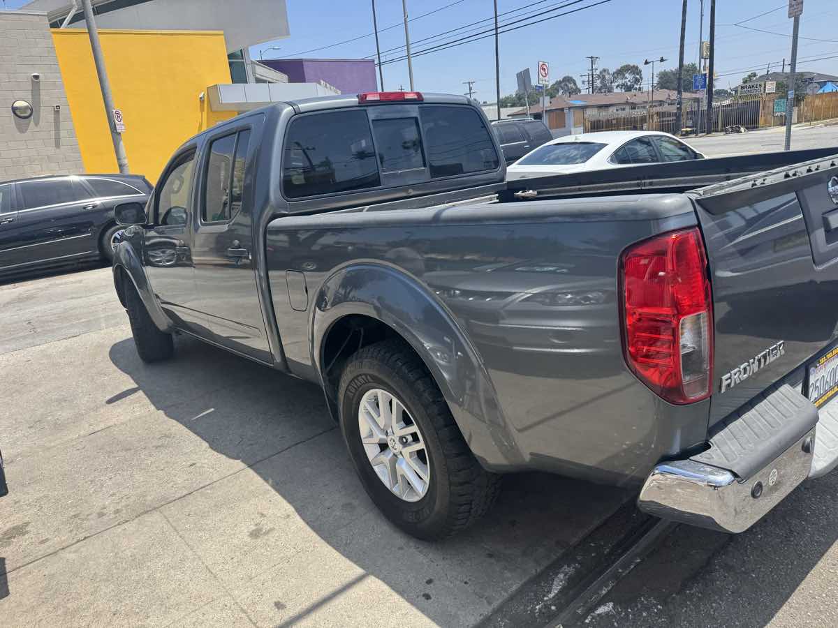 2016 Nissan Frontier SV - Photo 43