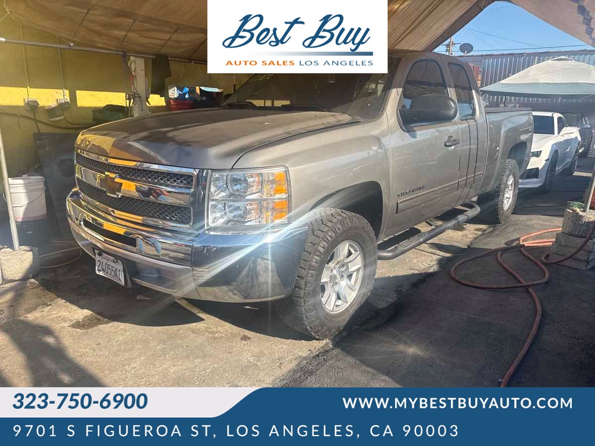 2013 Chevrolet Silverado 1500
