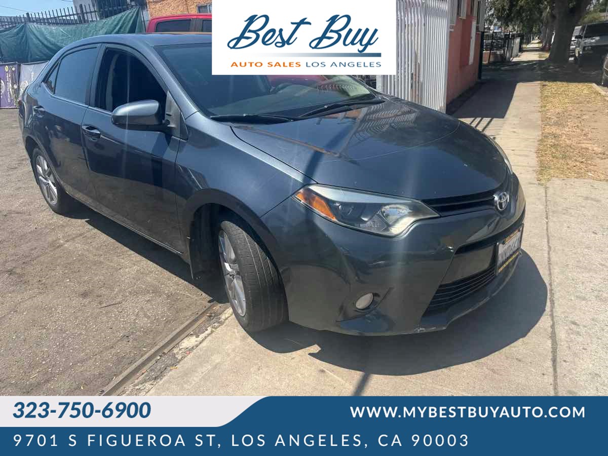 2016 Toyota Corolla