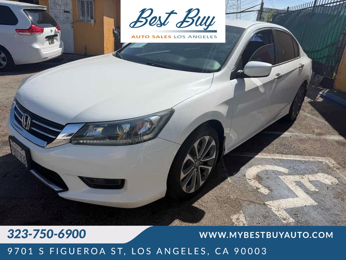 2014 Honda Accord Sport CVT's photo