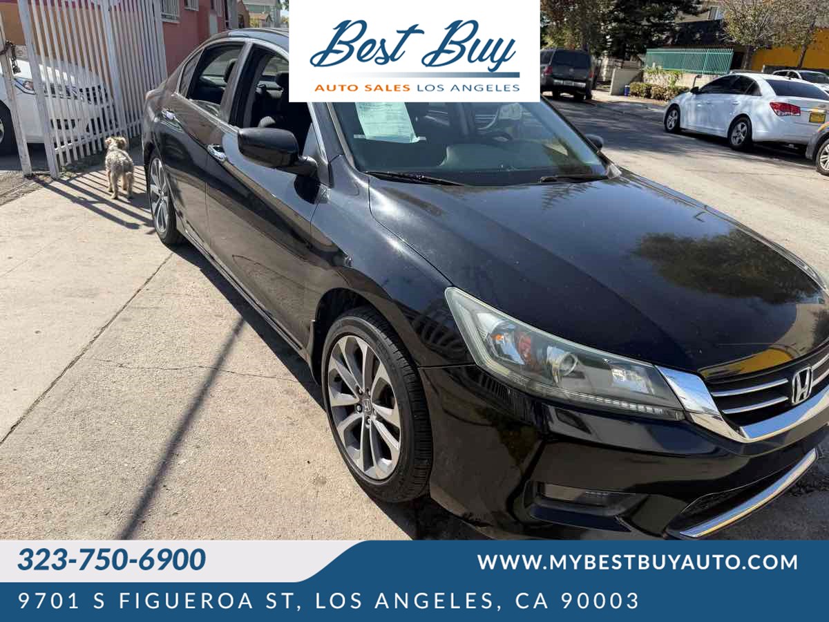 2015 Honda Accord Sport CVT's photo