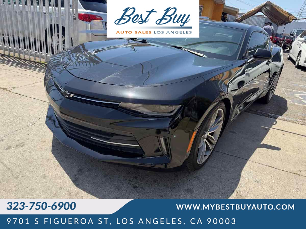 2017 Chevrolet Camaro 2.0 1LT Automatic's photo