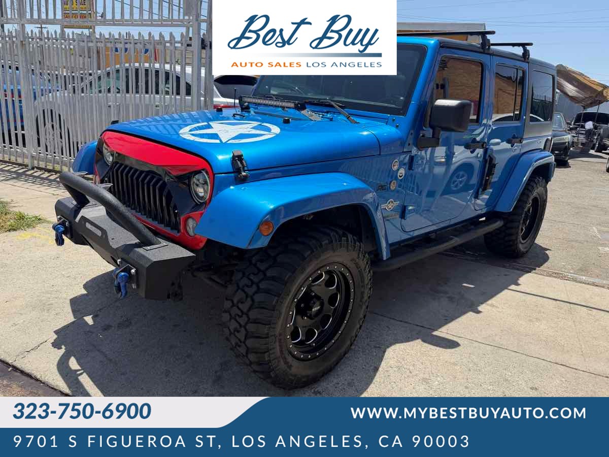 2014 Jeep Wrangler Sport's photo