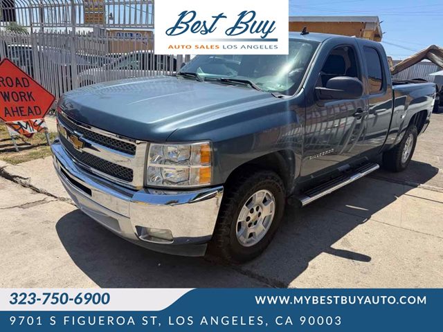 2012 Chevrolet Silverado 1500 LT Extended Cab RWD