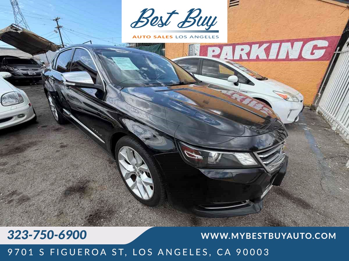 2019 Chevrolet Impala Premier