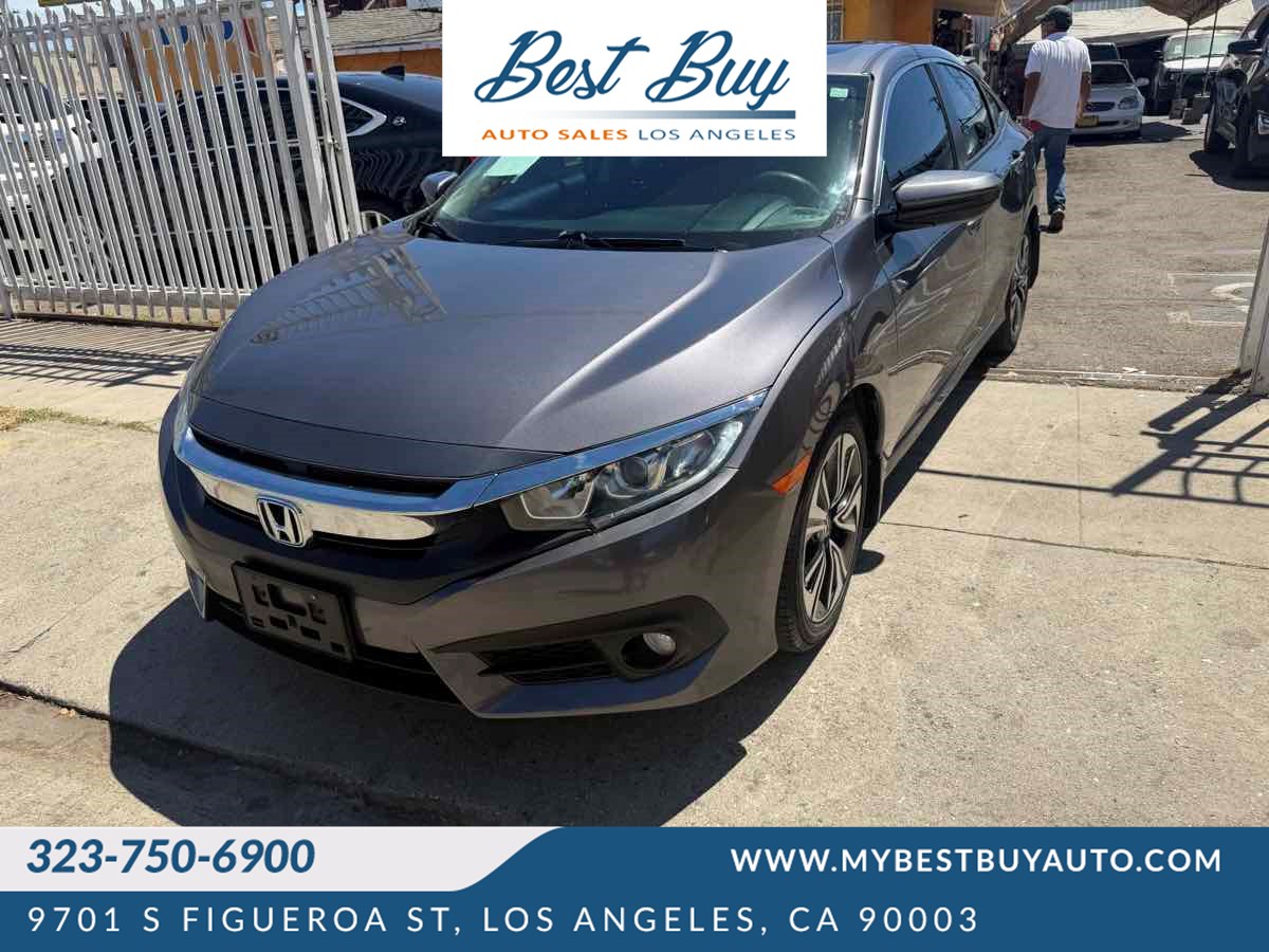 2016 Honda Civic Sedan EX-T