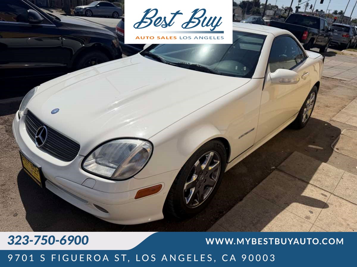 2003 Mercedes-Benz SLK230 2.3L