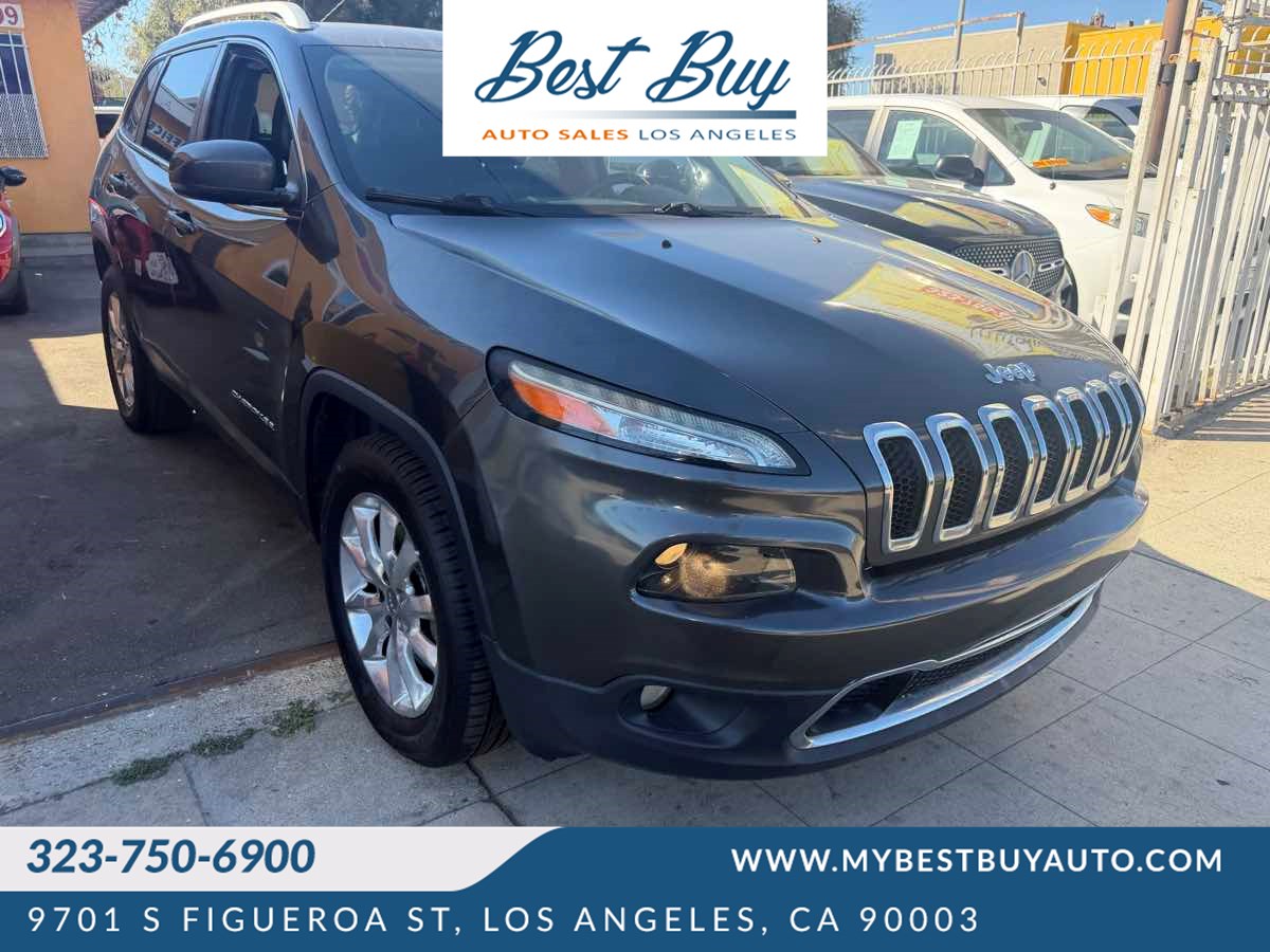 2016 Jeep Cherokee Limited