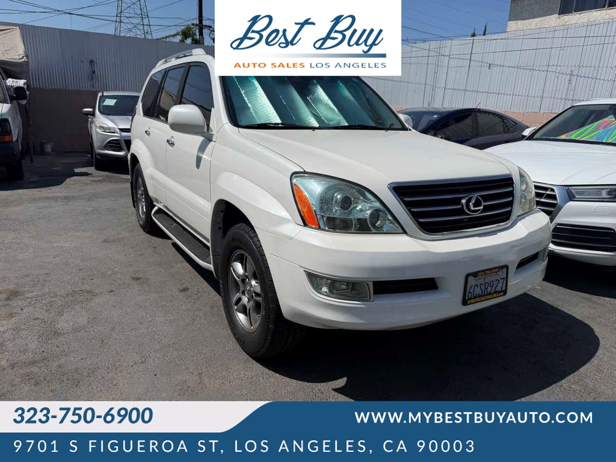 2008 Lexus GX 470 4WD