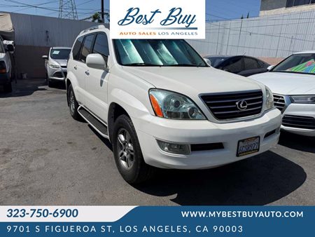 2008 Lexus GX 470 4WD