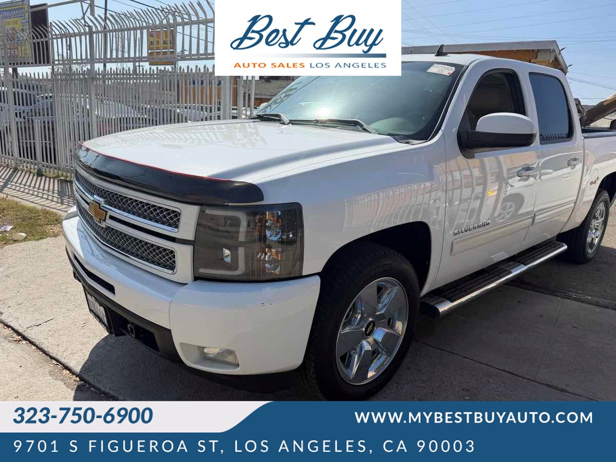 2013 Chevrolet Silverado 1500 LTZ