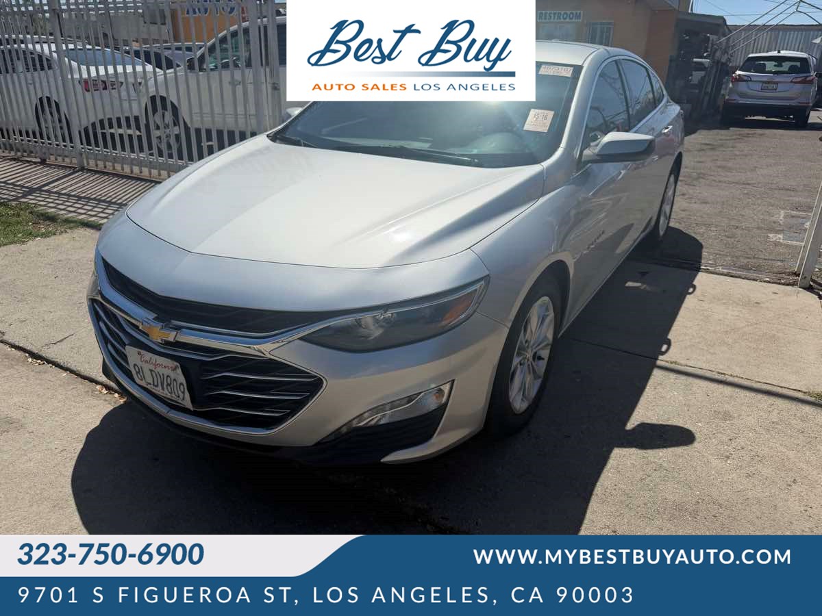 2019 Chevrolet Malibu LT FWD photo