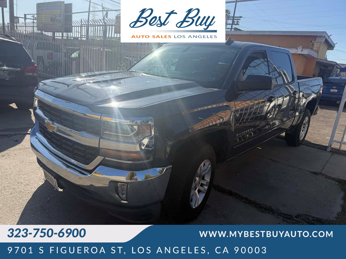 2018 Chevrolet Silverado 1500 LT