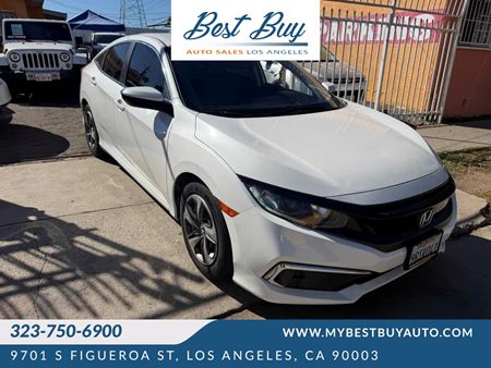 2019 Honda Civic Sedan LX