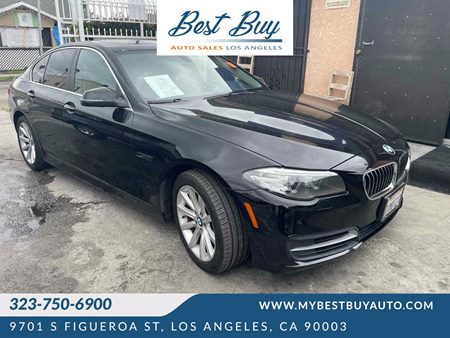 2014 BMW 5 Series 535i