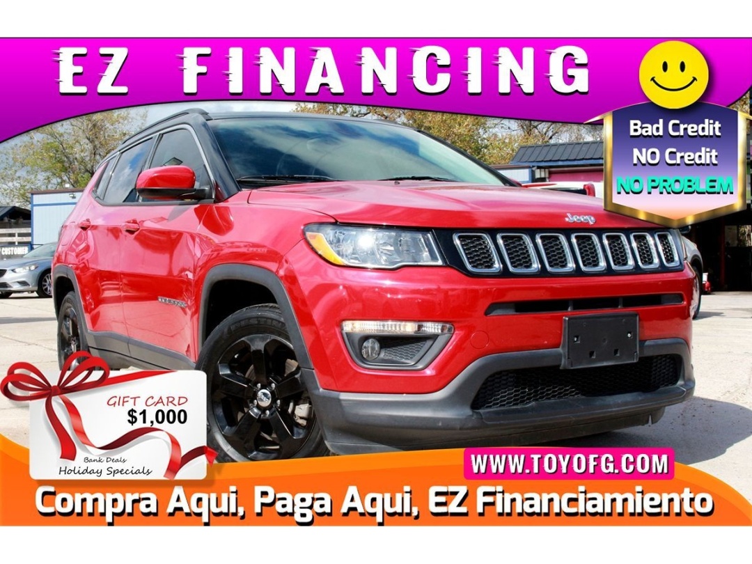 2018 Jeep Compass Latitude